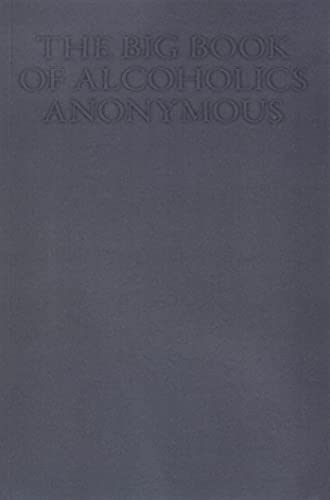 Book Cover The Big Book of Alcoholics Anonymous