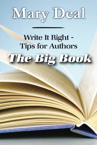 Book Cover Write It Right - Tips for Authors: The Big Book