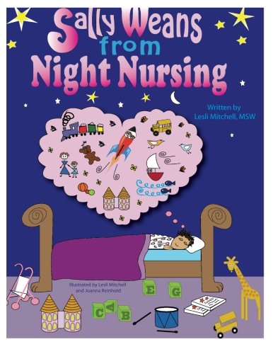 Book Cover Sally Weans from Night Nursing