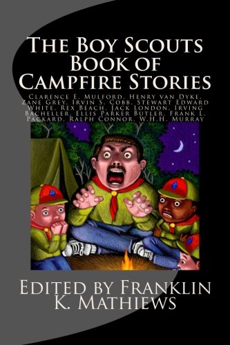 Book Cover The Boy Scouts Book of Campfire Stories