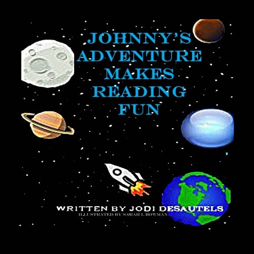 Book Cover Johnny's Adventure Makes Reading Fun