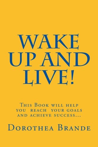 Book Cover Wake Up and Live!