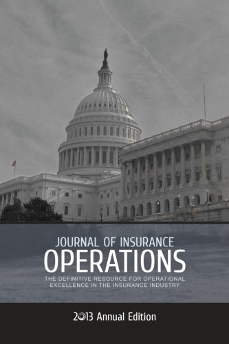 Book Cover Journal of Insurance Operations: 2013 Annual Edition