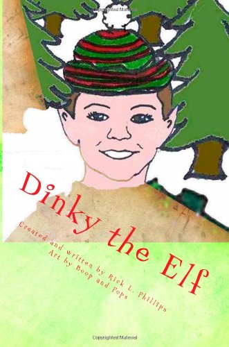 Book Cover Dinky the Elf