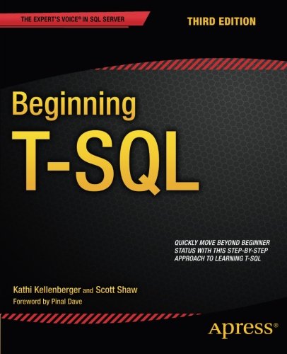 Book Cover Beginning T-SQL