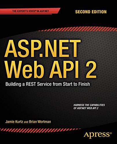 Book Cover ASP.NET Web API 2: Building a REST Service from Start to Finish