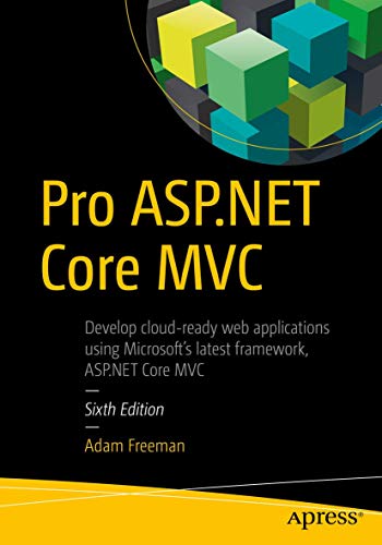 Book Cover Pro ASP.NET Core MVC