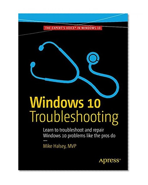 Book Cover Windows 10 Troubleshooting (Windows Troubleshooting Series)