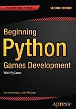 Book Cover Beginning Python Games Development, Second Edition: With PyGame