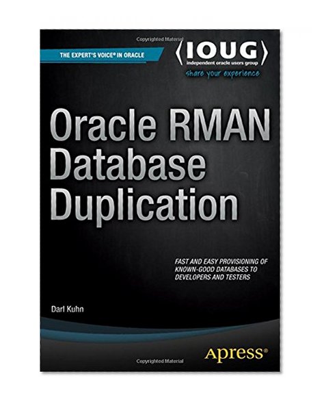 Book Cover Oracle RMAN Database Duplication