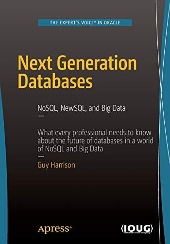 Book Cover Next Generation Databases: NoSQLand Big Data