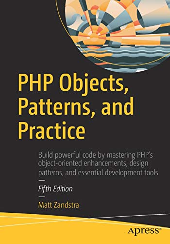 Book Cover PHP Objects, Patterns, and Practice
