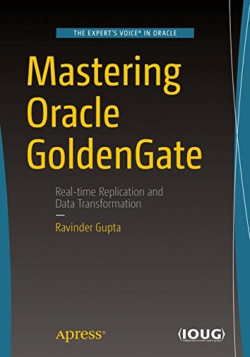 Book Cover Mastering Oracle GoldenGate