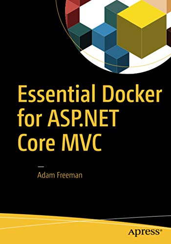 Book Cover Essential Docker for ASP.NET Core MVC