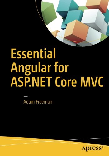 Book Cover Essential Angular for ASP.NET Core MVC