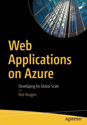 Book Cover Web Applications on Azure: Developing for Global Scale