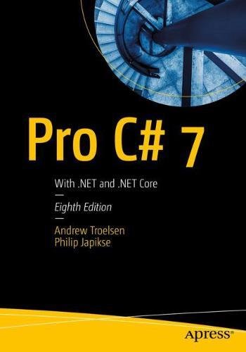 Book Cover Pro C# 7: With .NET and .NET Core
