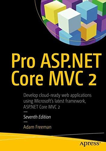 Book Cover Pro ASP.NET Core MVC 2