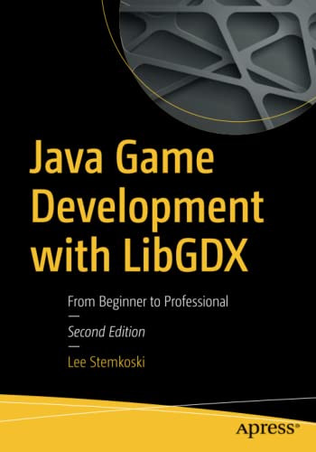 Book Cover Java Game Development with LibGDX: From Beginner to Professional