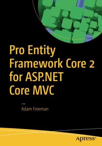 Book Cover Pro Entity Framework Core 2 for ASP.NET Core MVC