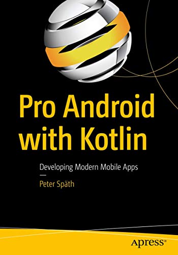 Book Cover Pro Android with Kotlin: Developing Modern Mobile Apps