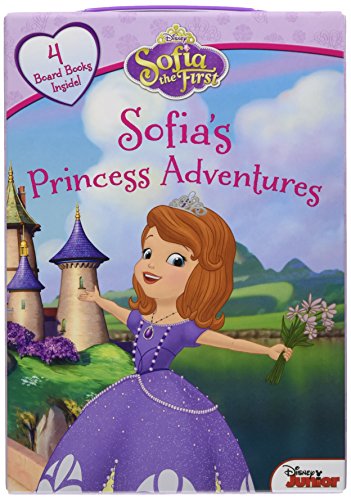 Book Cover Sofia the First Sofia's Princess Adventures: Board Book Boxed Set