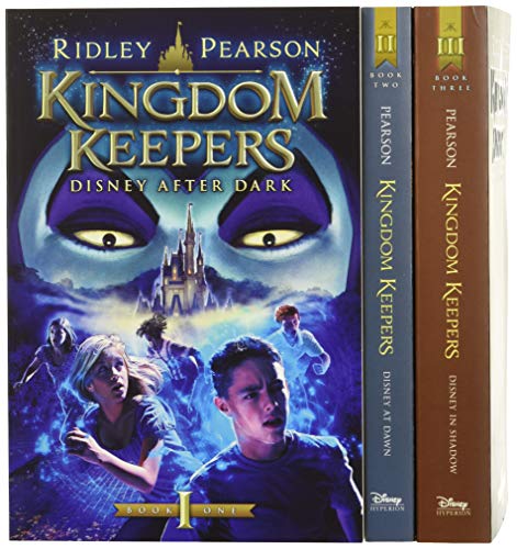 Book Cover Kingdom Keepers boxed set: Featuring Kingdom Keepers I, II, and III