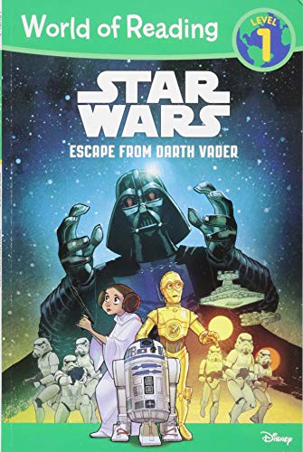 Book Cover World of Reading Star Wars Escape from Darth Vader: Level 1