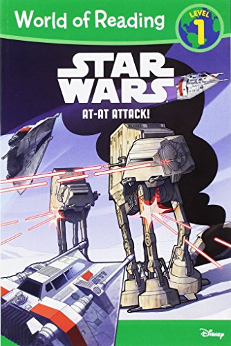 Book Cover World of Reading Star Wars AT-AT Attack! (Level 1)