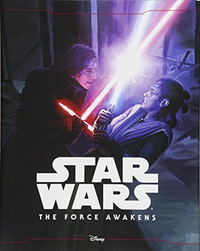 Book Cover Star Wars The Force Awakens Storybook