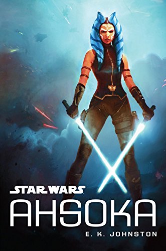 Book Cover Star Wars Ahsoka