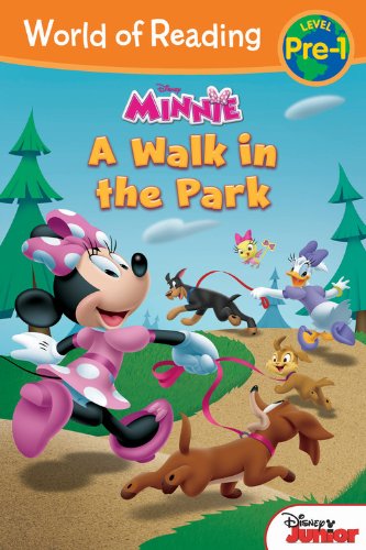 Book Cover World of Reading: Minnie A Walk in the Park: Level Pre-1