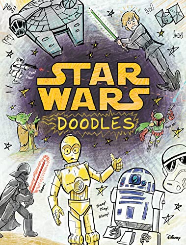 Book Cover Star Wars Doodles (Doodle Book)