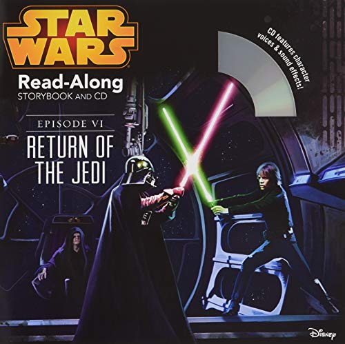 Book Cover Star Wars: Return of the Jedi Read-Along Storybook and CD