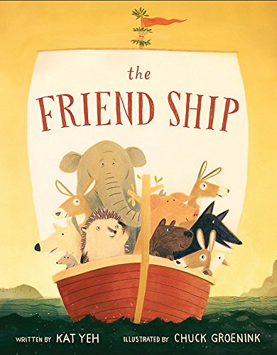 Book Cover The Friend Ship