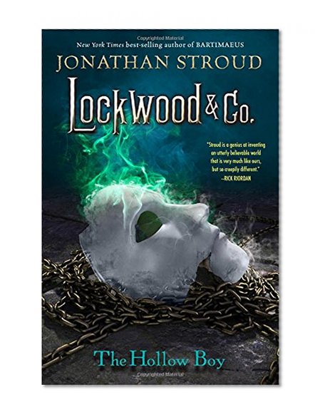 Book Cover Lockwood & Co. Book Three The Hollow Boy