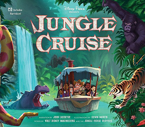 Book Cover Disney Parks Presents: Jungle Cruise: Purchase Includes a CD with Narration!