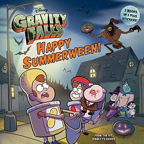 Book Cover Gravity Falls Happy Summerween! / The Convenience Store. . .of Horrors!