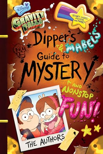 Book Cover Gravity Falls Dipper's and Mabel's Guide to Mystery and Nonstop Fun! (Guide to Life)