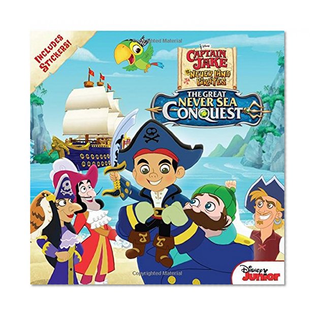 Book Cover Captain Jake and the Never Land Pirates The Great Never Sea Conquest