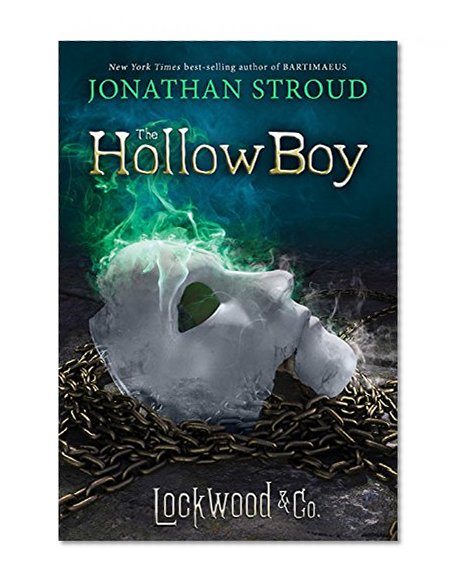 Book Cover 3: Lockwood & Co. Book Three The Hollow Boy