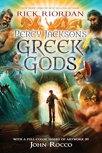 Book Cover Percy Jackson's Greek Gods