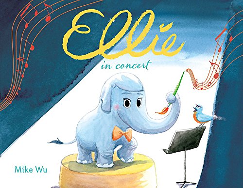 Book Cover Ellie in Concert