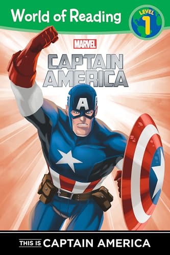 Book Cover World of Reading: This is Captain America: Level 1
