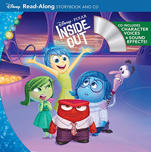 Book Cover Inside Out Read-Along Storybook and CD