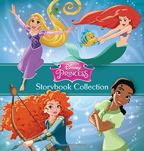 Book Cover Disney Princess Storybook Collection (4th Edition)
