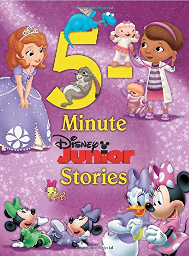Book Cover 5-Minute Disney Junior Stories (5-Minute Stories)