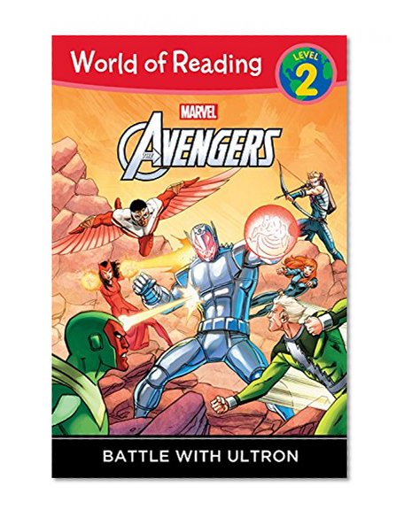 Book Cover World of Reading: Avengers Battle With Ultron: Level 2