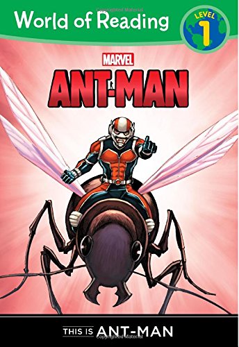 Book Cover World of Reading: Ant-Man This is Ant-Man: Level 1