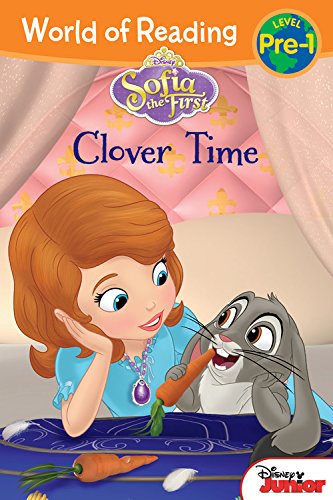 Book Cover World of Reading: Sofia the First Clover Time: Level Pre-1